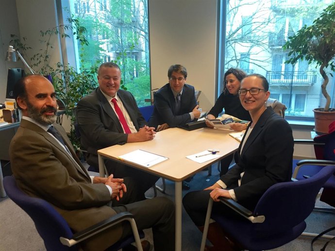 Reunión en Bruselas