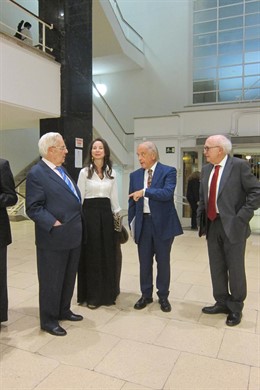 Mercedes Alaya recibe un premio en Madrid