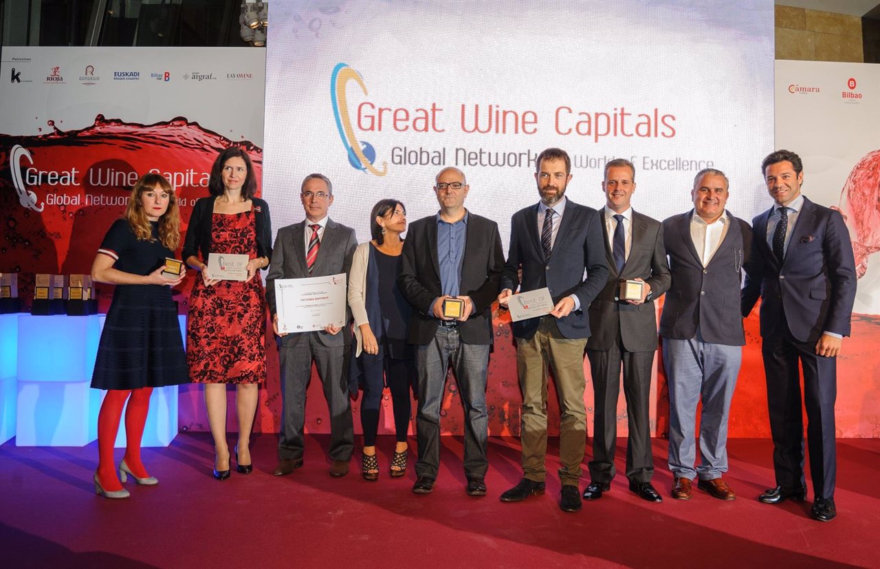 Entrega de premios 'Best of' Bilbao-Rioja 2015