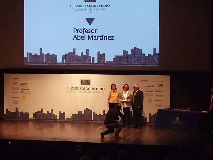 VII Premios Magisterio
