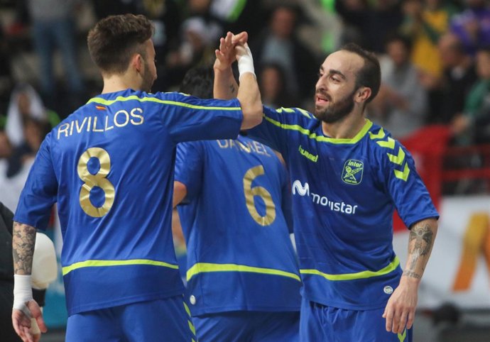 El Inter comienza con puño de hierro UEFA Futsal Cup