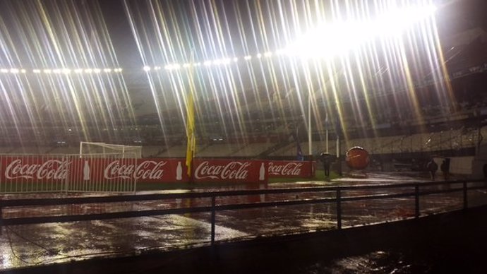 Argentina-Brasil, suspendido y aplazado al viernes por la fuerte lluvia