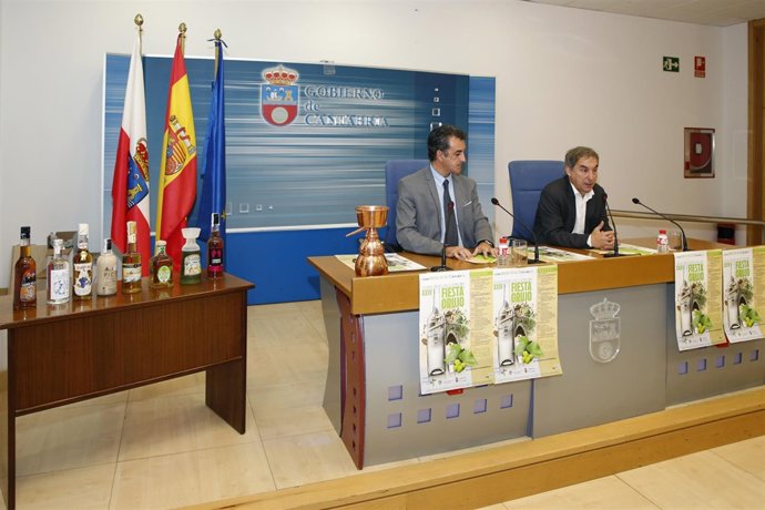 Presentación de la XXIV Feria del Orujo