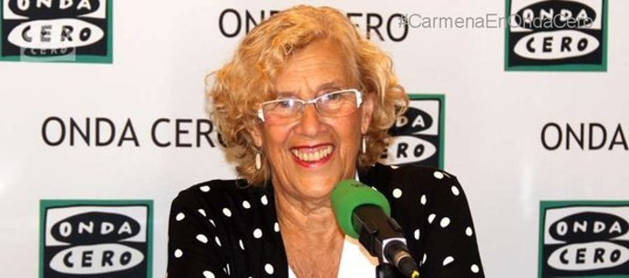 Manuela Carmena en Onda Cero