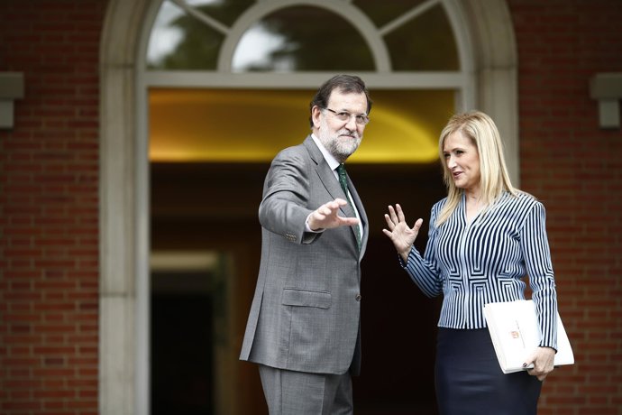 Rajoy recibe a Cristina Cifuentes