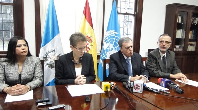 Donación española a CICIG