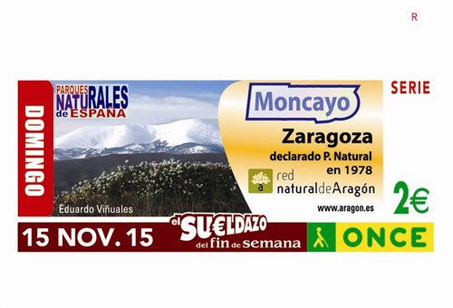 Cupón para el sorteo del 15 de diciembre