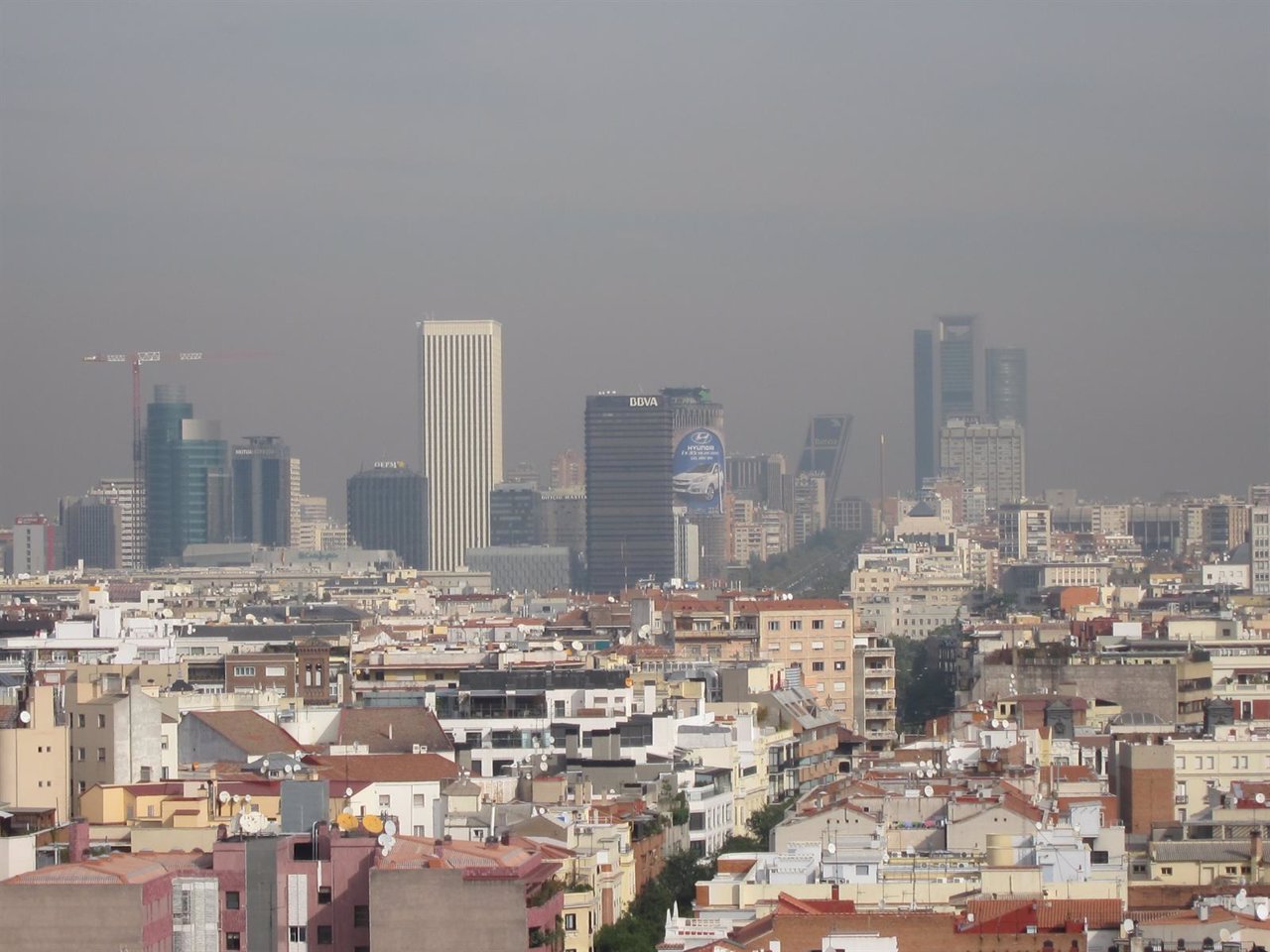 Contaminación en Madrid: cómo nos afecta a la salud
