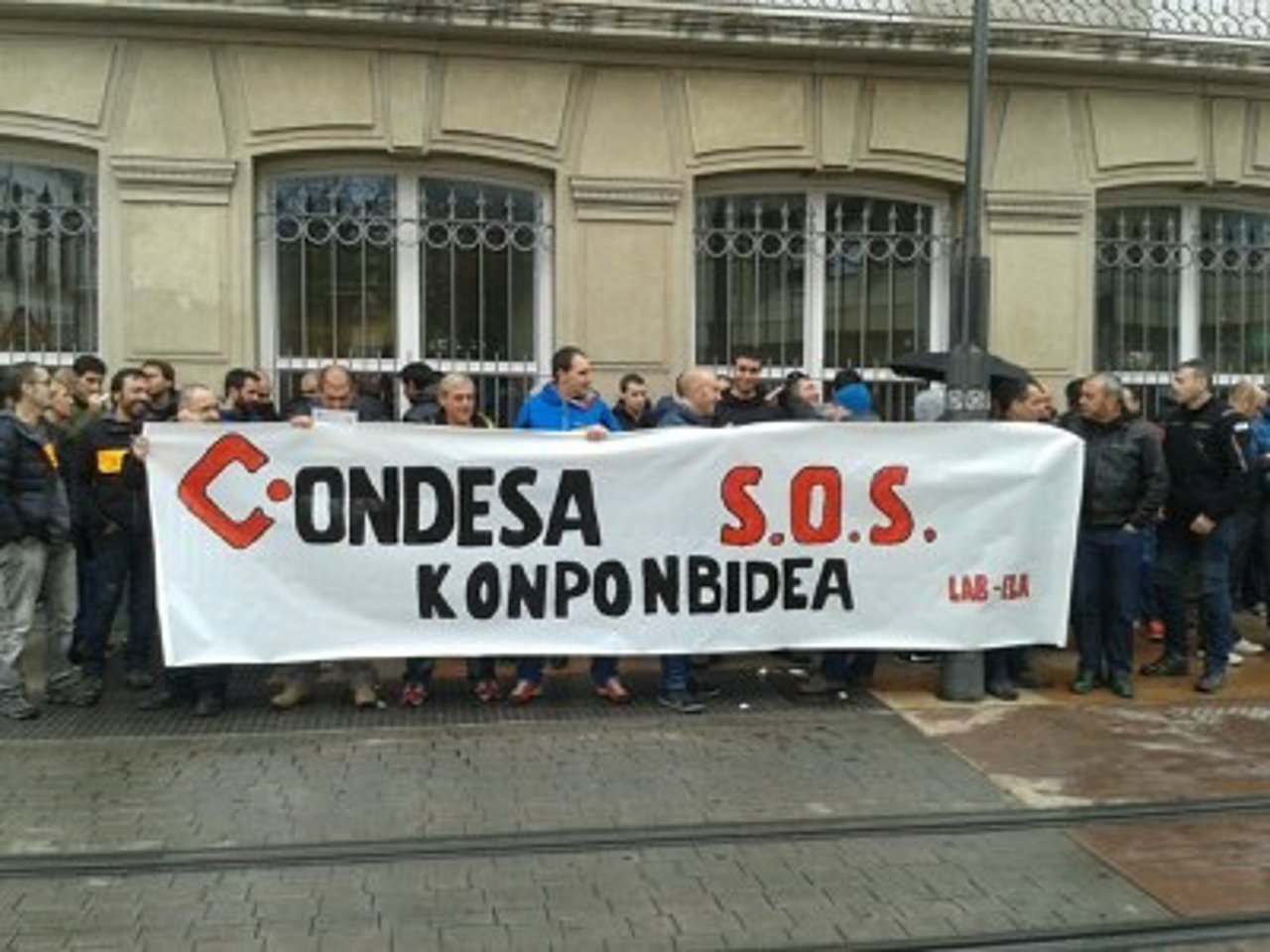 TRABAJADORES DE CONDESA