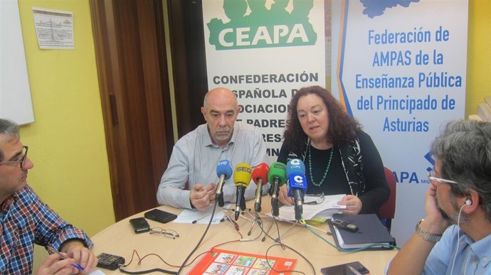 Salido y González, en rueda de prensa. 