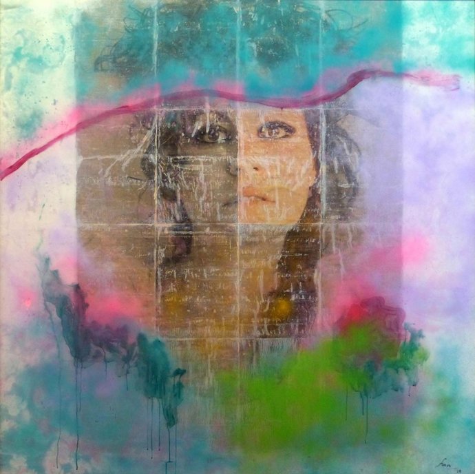 Obra ganadora del XXIX Premio de Pintura 'Emilio Ollero'