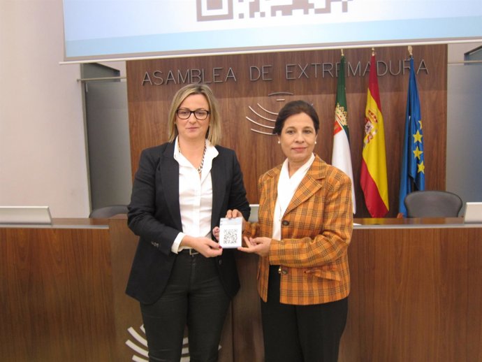 Blanca Martín y Pilar Blanco Morales