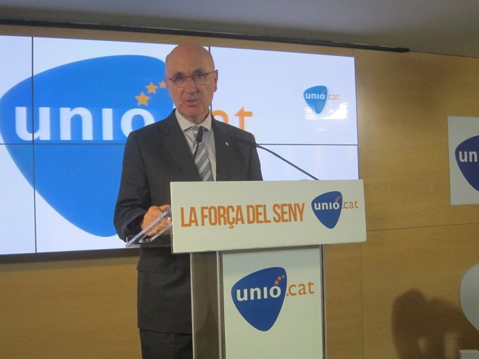 Josep Antoni Duran (Unió) (Archivo)