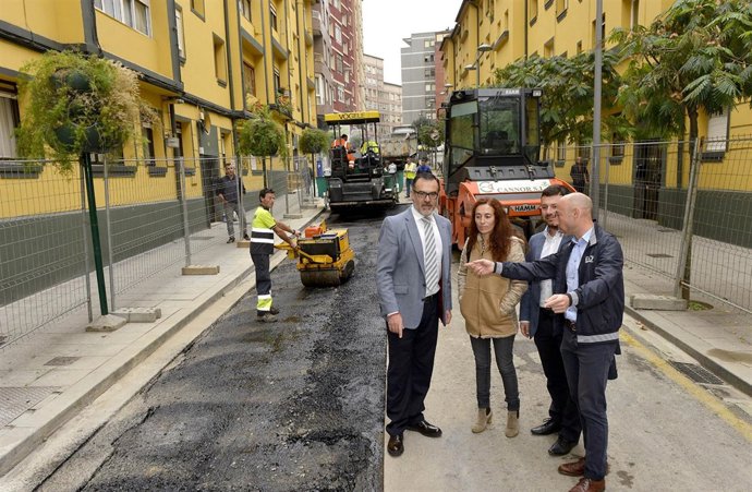 Obras alcantarillado Floranes