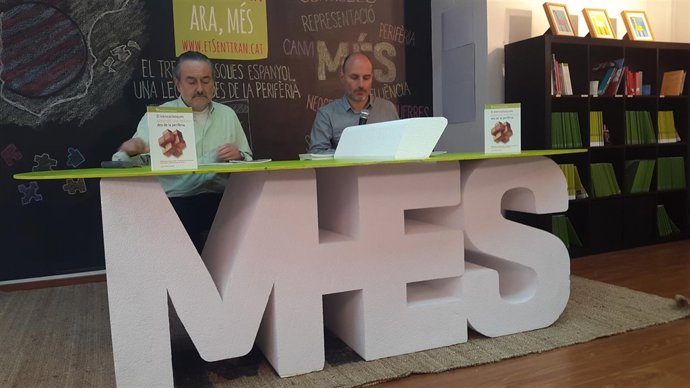 Presentación del libro de Josep Valero