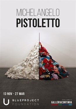 La exposición de Pistoletto podrá verse hasta el 27 de marzo