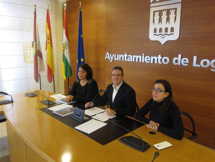 Alonso, San Martín y Quijano, en la rueda de prensa