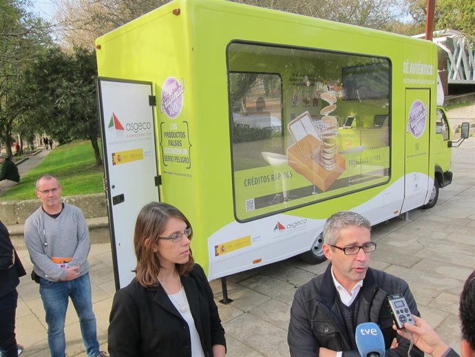 Campaña alertando sobre créditos exprés