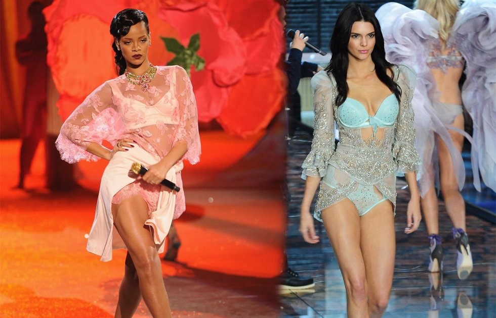 Rihanna vs kendall jenner