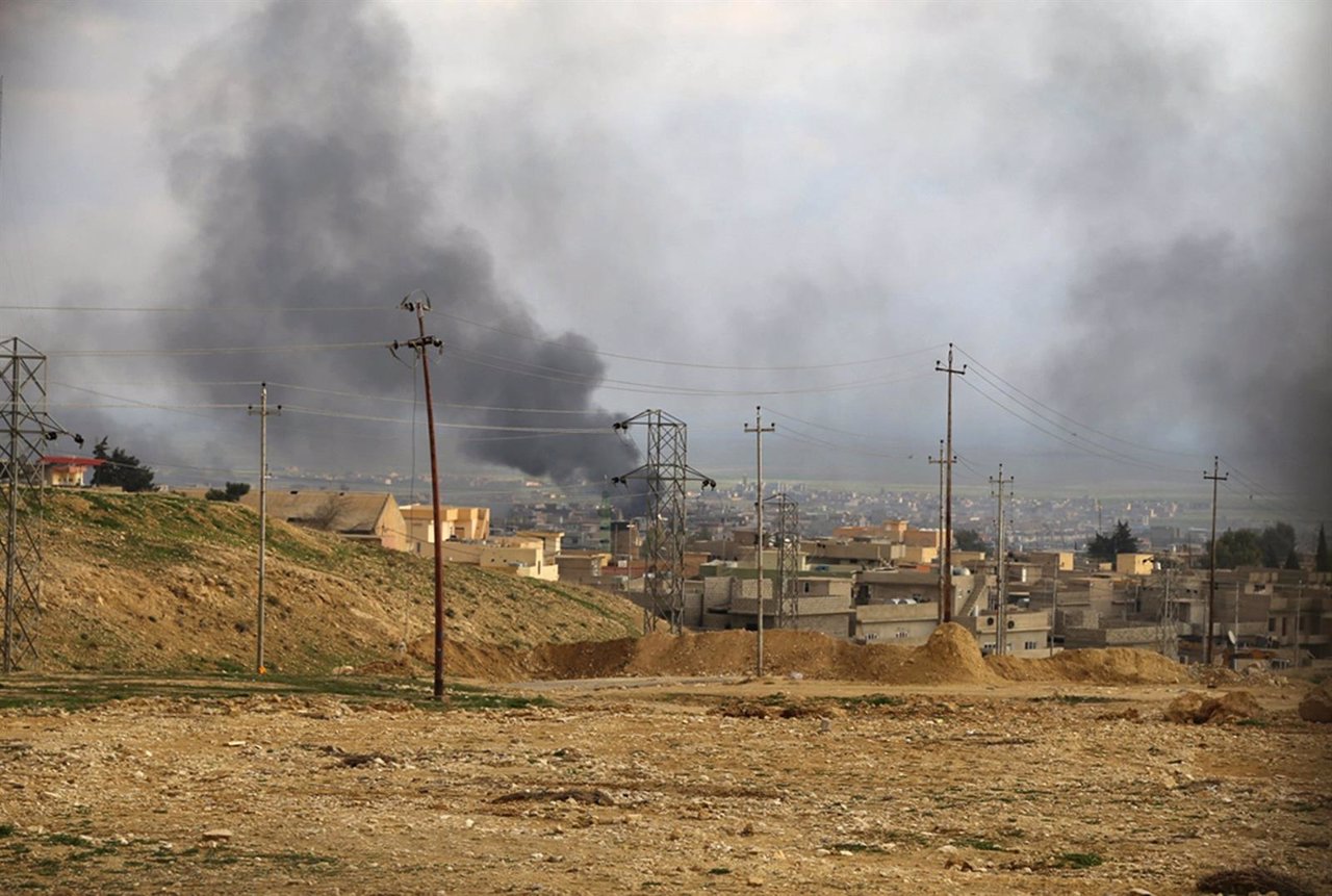 Una visión general de la ciudad de Sinjar 