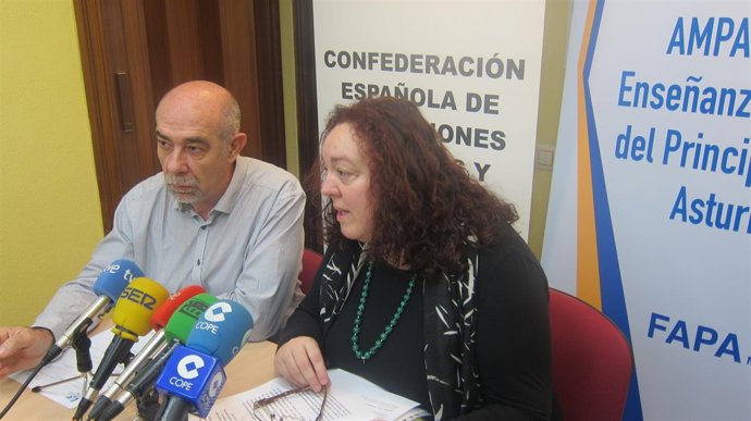 Jesús Salido y Elena González. 