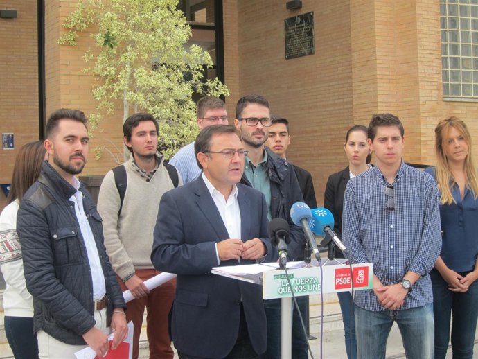 Miguel Ángel Heredia (PSOE) en Málaga