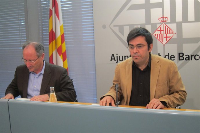 Gerardo Pisarello y Joan Linares