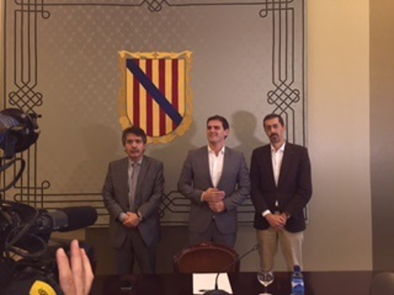 Albert Rivera en Palma