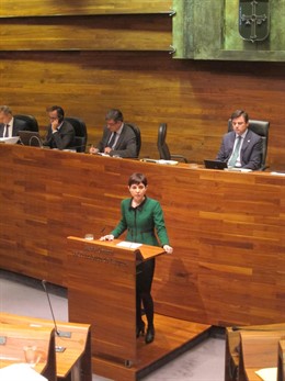 La diputada del PP, Emma Ramos