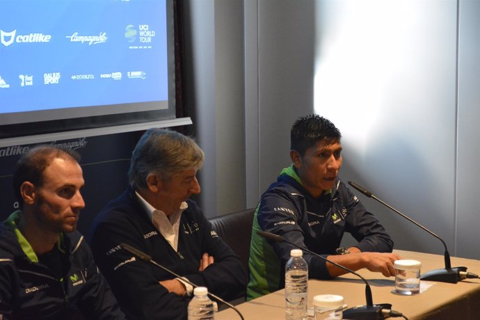 Unzué, Quintana y Valverde, en rueda de prensa 