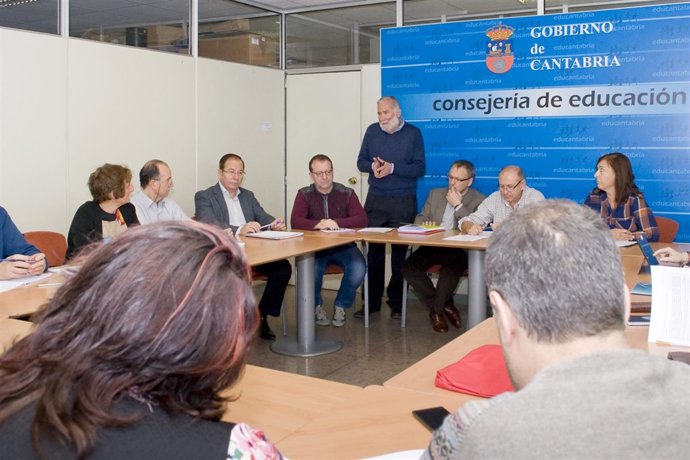 Constitución de la Comisión Regional de Formación del Profesorado