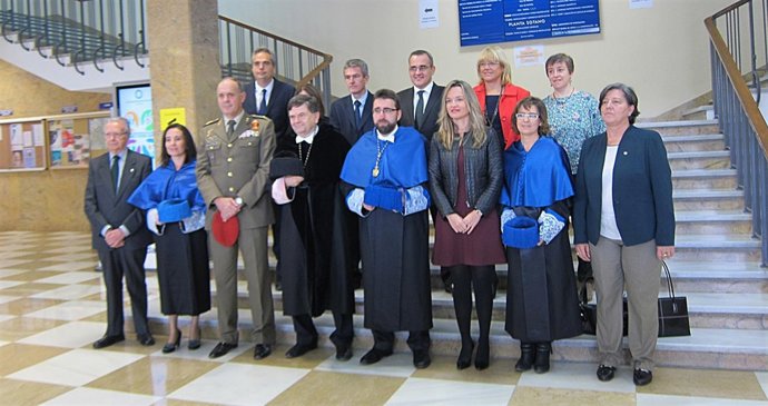 Celebración de la festividad de San Alberto Magno.