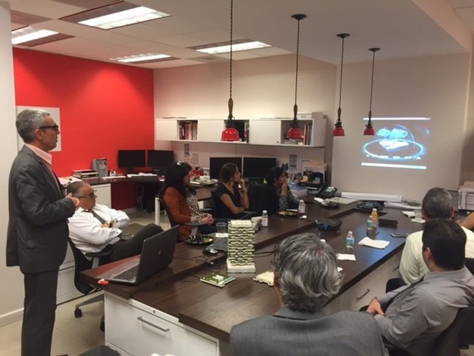 Estudios de arquitectura andaluces presentan sus servicios en EEUU.