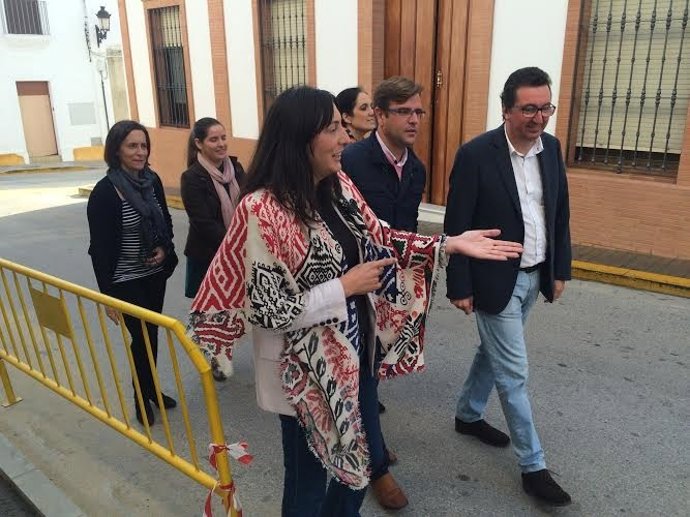 La alcaldesa de Valverde del Camino (Huelva), Dolores López.