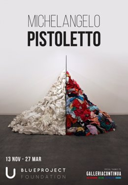 La exposición de Pistoletto podrá verse hasta el 27 de marzo