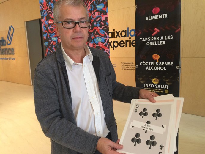 El subdirector general de Drogodependencias de la Generalitat J.Colom