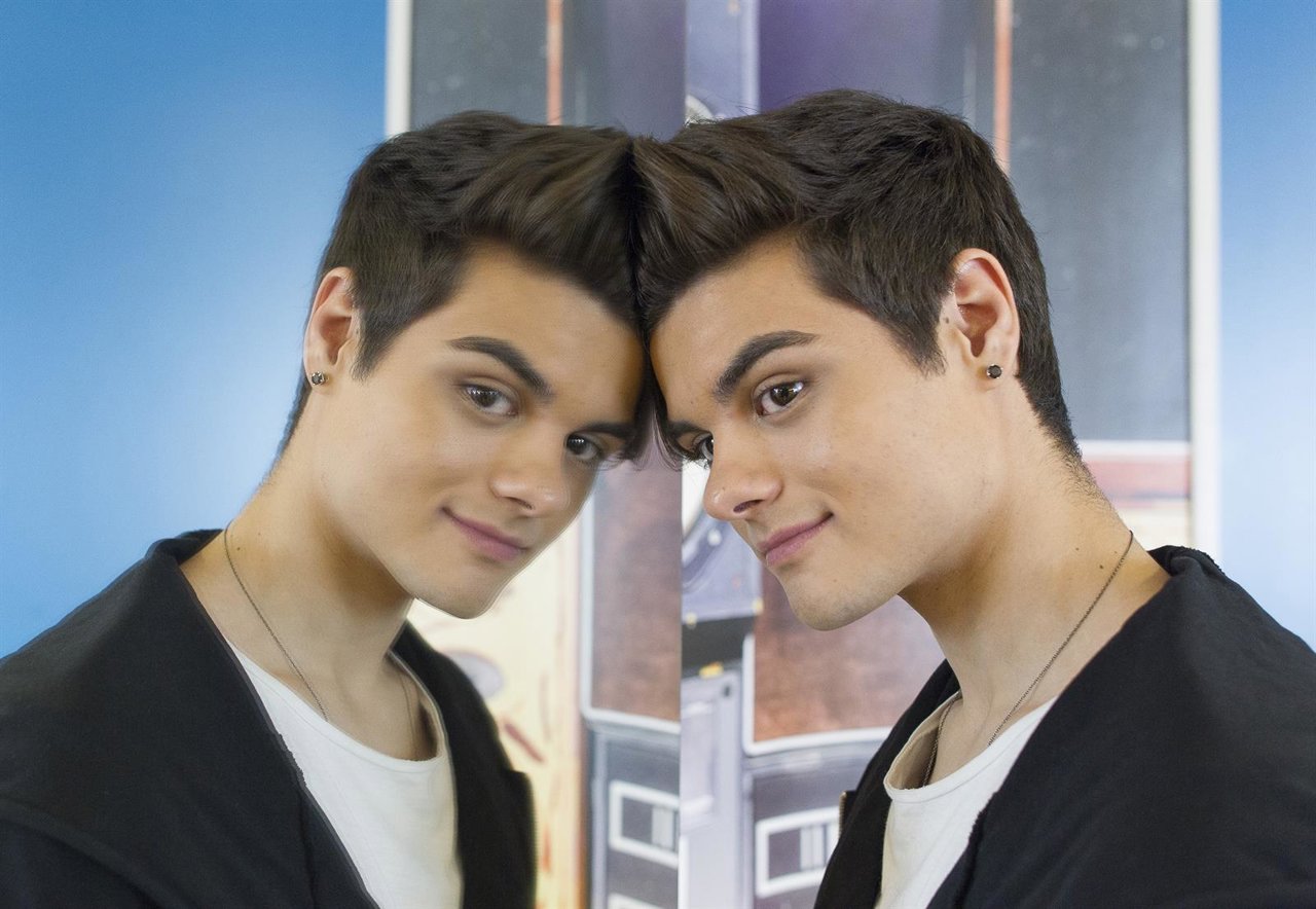Abraham Mateo en una entrevista a Europa Press