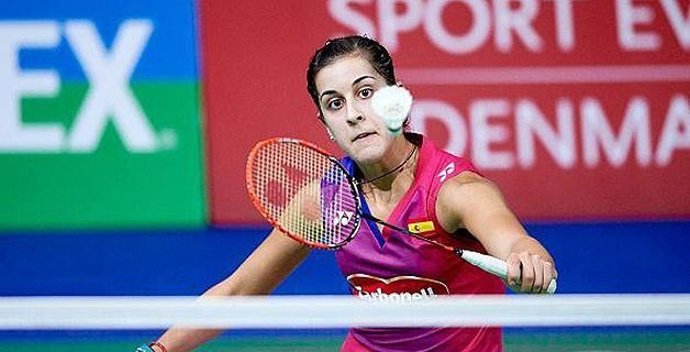 Carolina Marín bádminton Abierto China