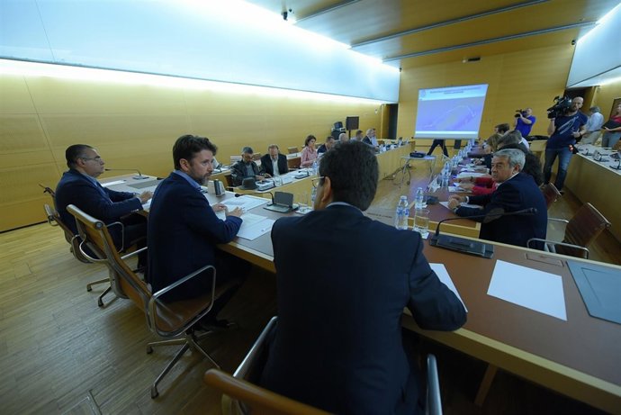 Reunión sobre la TF-5