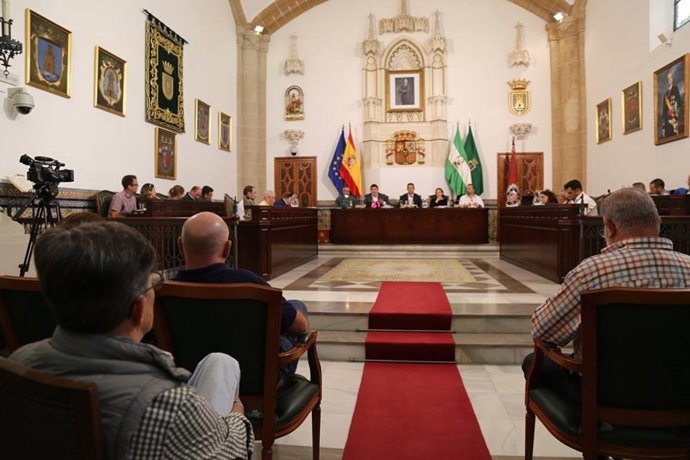 Pleno del Ayuntamiento de Rota