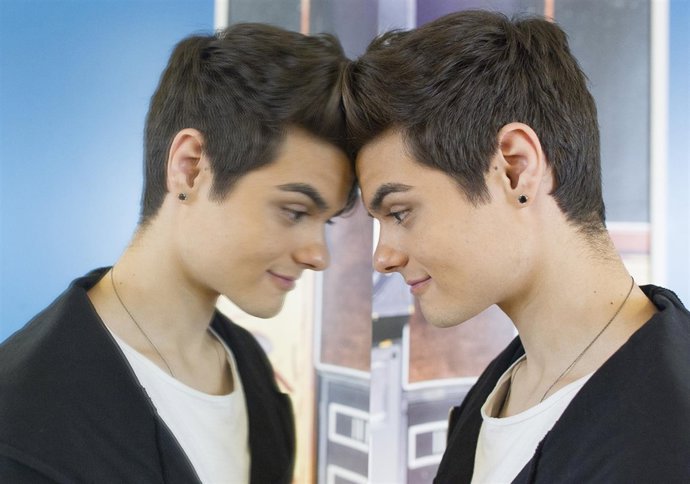 Abraham Mateo en una entrevista a Europa Press