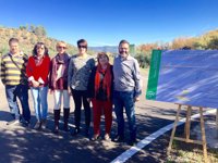 Más seguridad con la remodelación de la intersección para acceder a Benatae