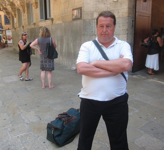 Francesc Buils, antes de ir a prisión