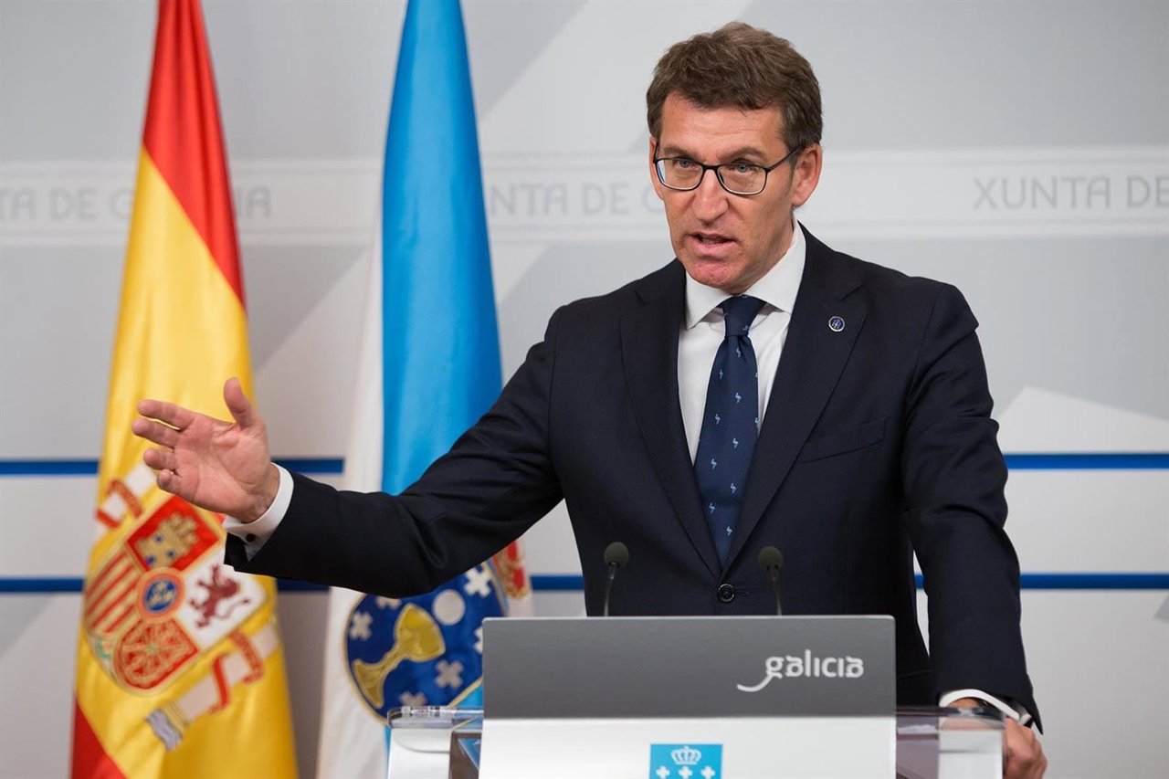 Alberto Núñez Feijóo comparecerá en rolda de prensa para dar conta dos asuntos t