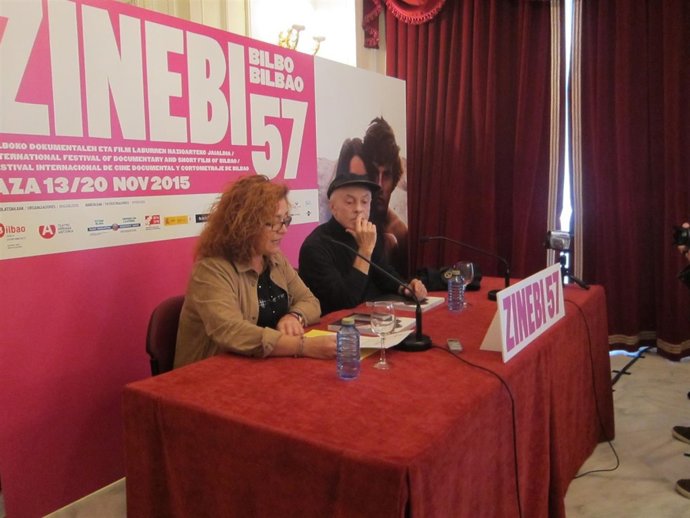 Nekane Alonso y Juan Ruiz Anchía.