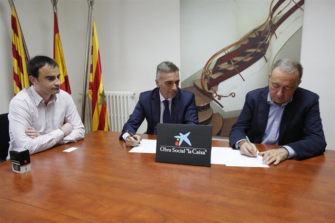 Nota Sant Joan Despí La Caixa (INCLOU FOTO CEDIDA PER L'ajuntament DE SANT JOAN 