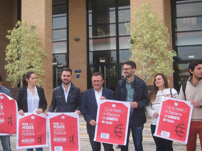 Miguel Ángel Heredia (PSOE) en Málaga