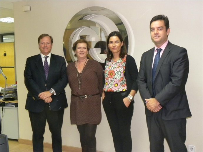 Representantes de Fycma y Cehat