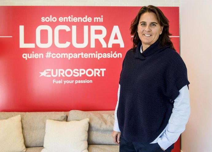 Conchita Martínez, capitana española de Copa Davis