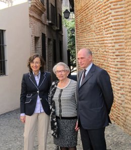 Rosa Aguilar y familia Picasso